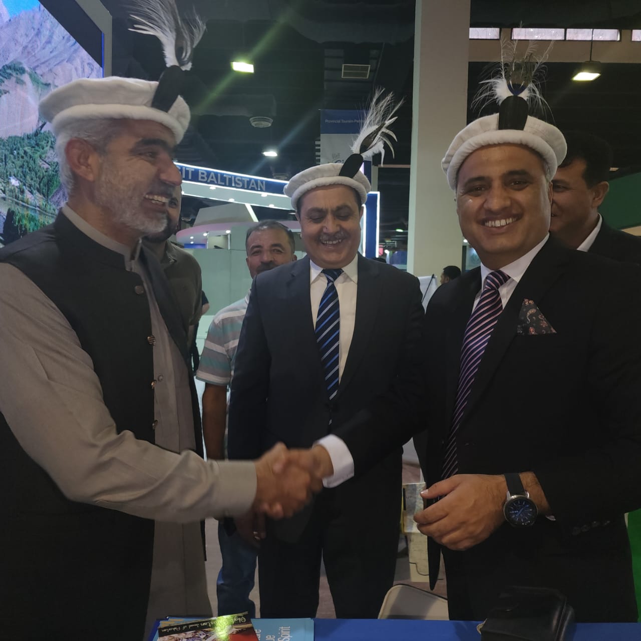 Tourism Department GB participated in Pakistan Travel Mart (PTM) 2025 