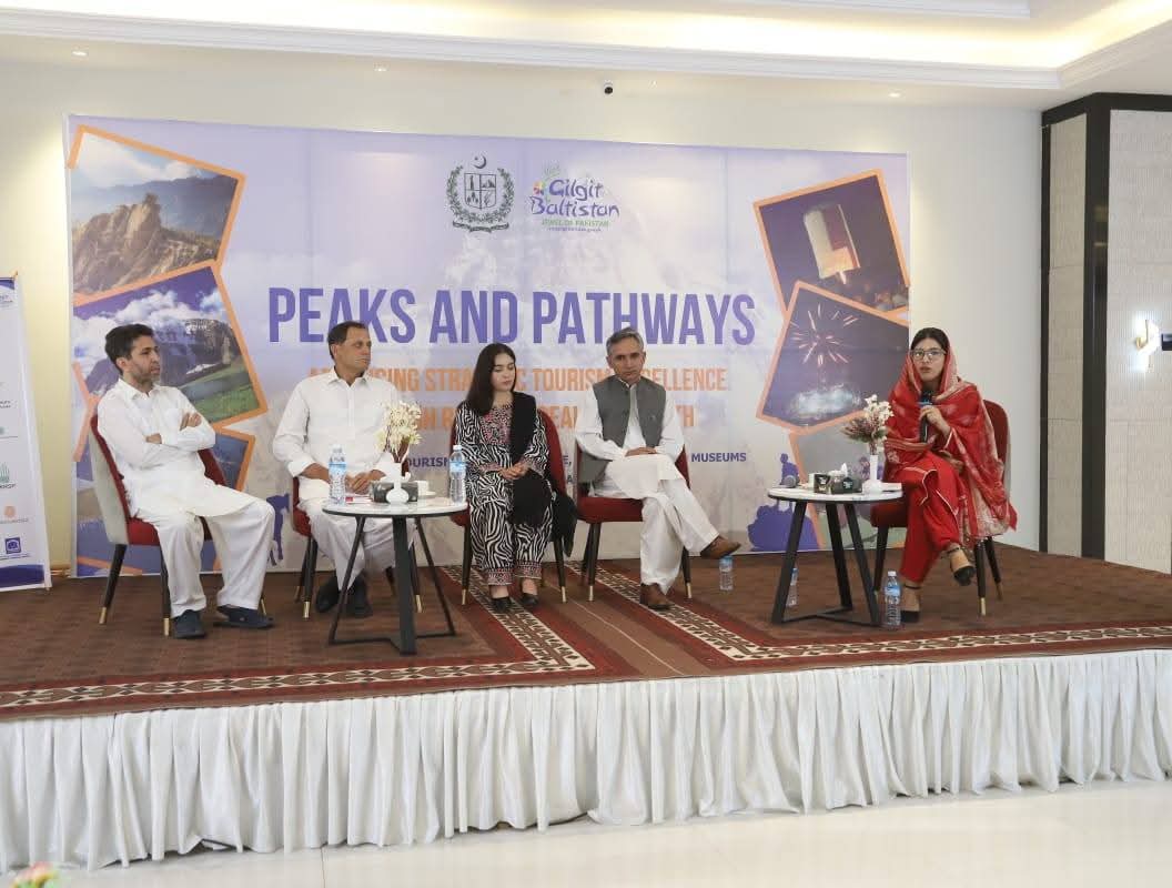 Tourism Department Gilgit-Baltistan Hosts High-Level Conference — Peaks and Pathways: A New Vision for Sustainable Tourism