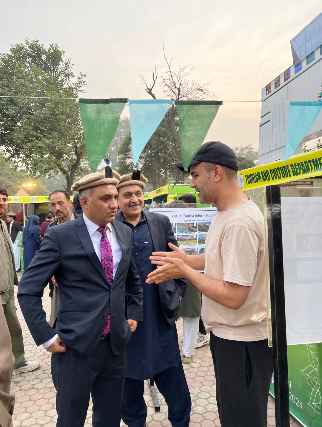 Secretary Tourism GB visited Lok Mela 2024