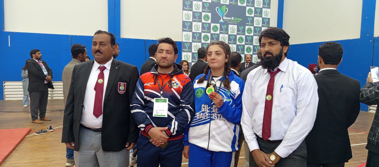 The second edition of the Quaid-e-Azam Inter-Provincial Games held at Jinnah Stadium, Islamabad. Gilgit-Baltistan secured 1 gold, 2 silver, and 10 bronze medals in multiple events.