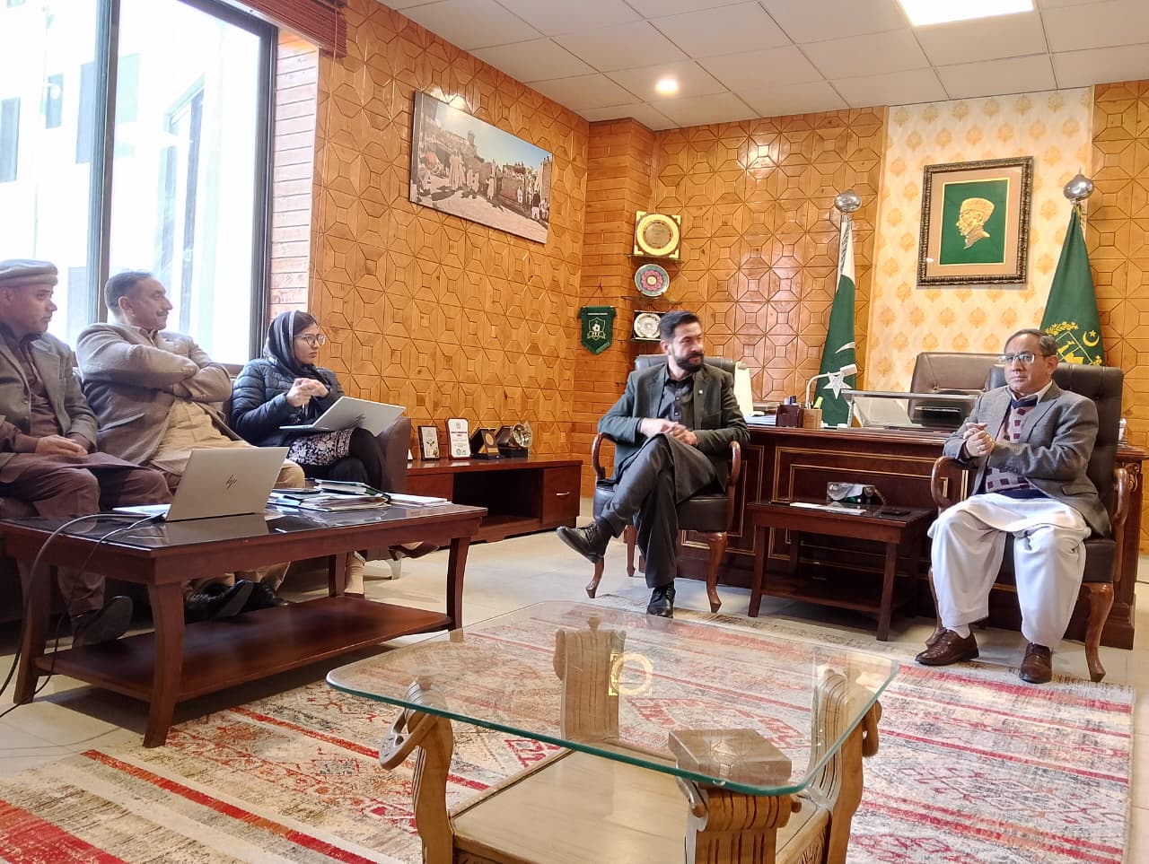 Preparations for Shandur Polo Festival 2026 Reviewed as Minister Syed Adil Shah Receives Departmental Briefing