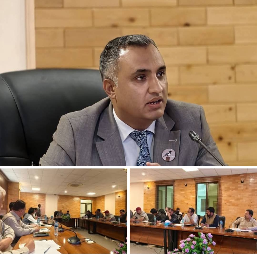 Meeting Held Under the Chairmanship of Secretary Tourism to Review Preparations for the Shandur Polo Festival 2025