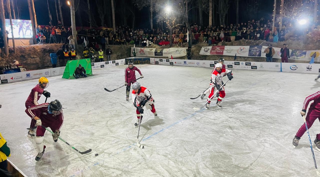 The Seven Days Winter Feast 2025 concluded with Ghizer’s boys' and girls' teams winning the ice hockey championships