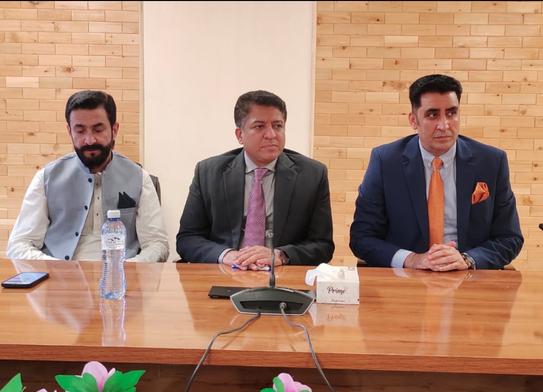 Newly Appointed Secretary Assumes Charge in Gilgit-Baltistan Tourism Department; Farewell Held for Outgoing Officer