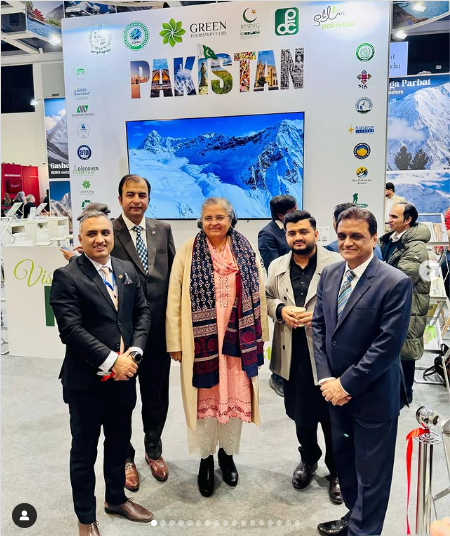 Tourism Department GB participated in ITB Berlin 2025 