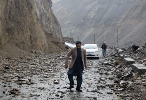 Heavy Rains Trigger Safety Advisory in Astore District