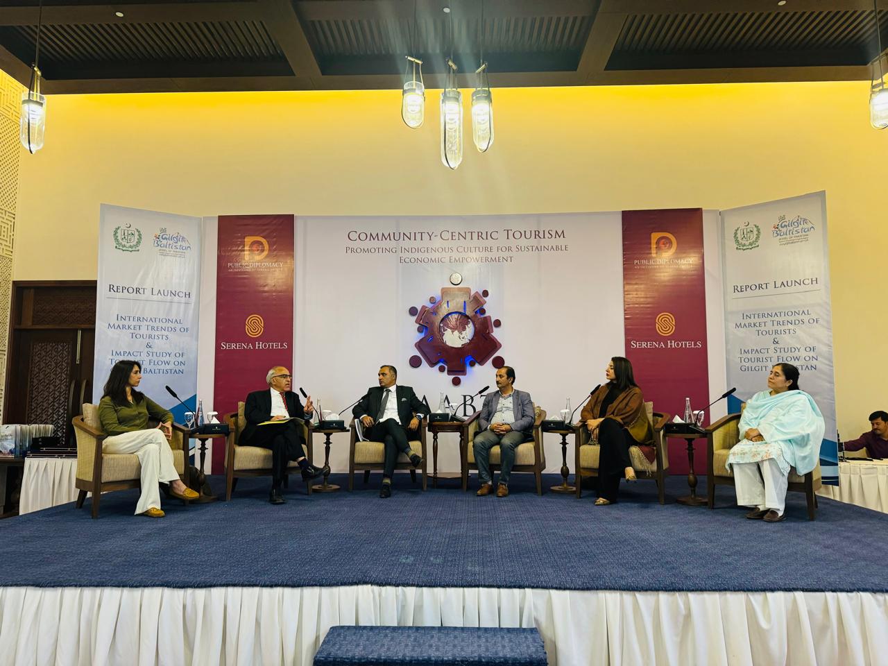 Tourism Department Gilgit-Baltistan in collaboration with Serena Hotels celebrates World Tourism Day with Panel Discussion in Hunza